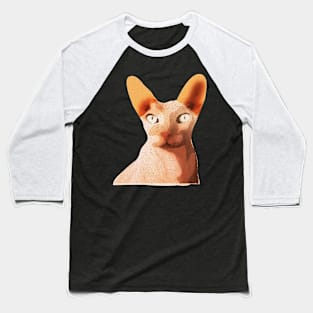 sphynx cat Baseball T-Shirt